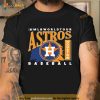 MLB World Tour Houston Astros Baseball Logo 2023 Shirt