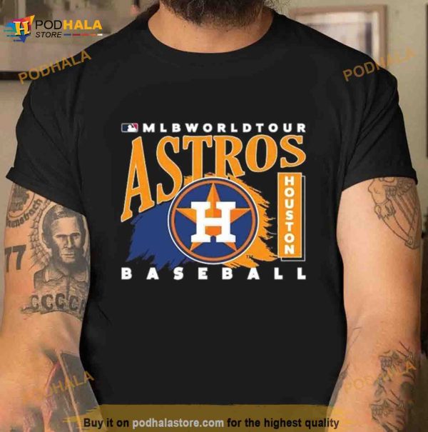 MLB World Tour Houston Astros Baseball Logo 2023 Shirt