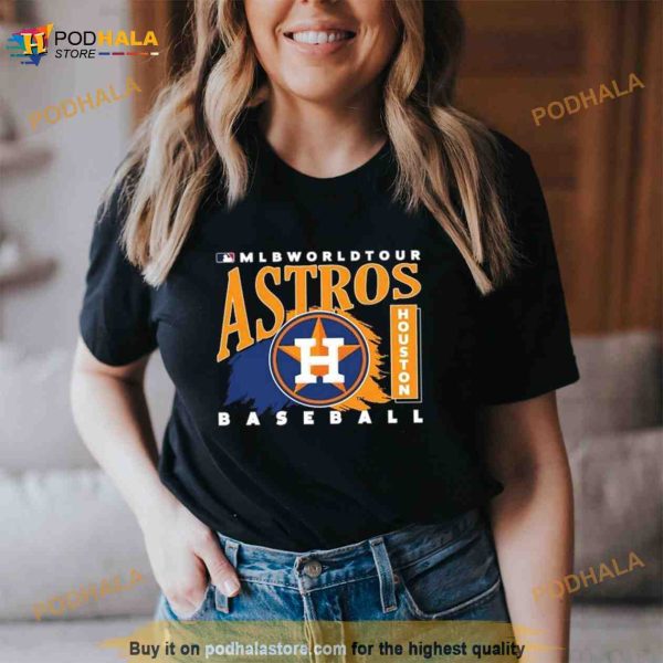 MLB World Tour Houston Astros Baseball Logo 2023 Shirt