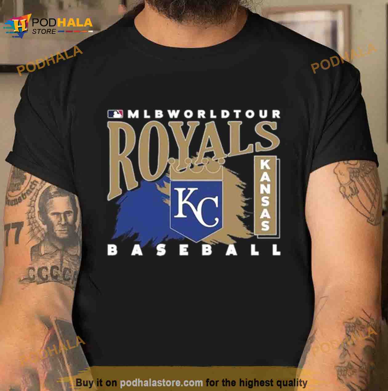 royals tee shirt