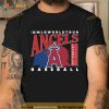 MLB World Tour Los Angeles Angels Baseball Logo 2023 Shirt