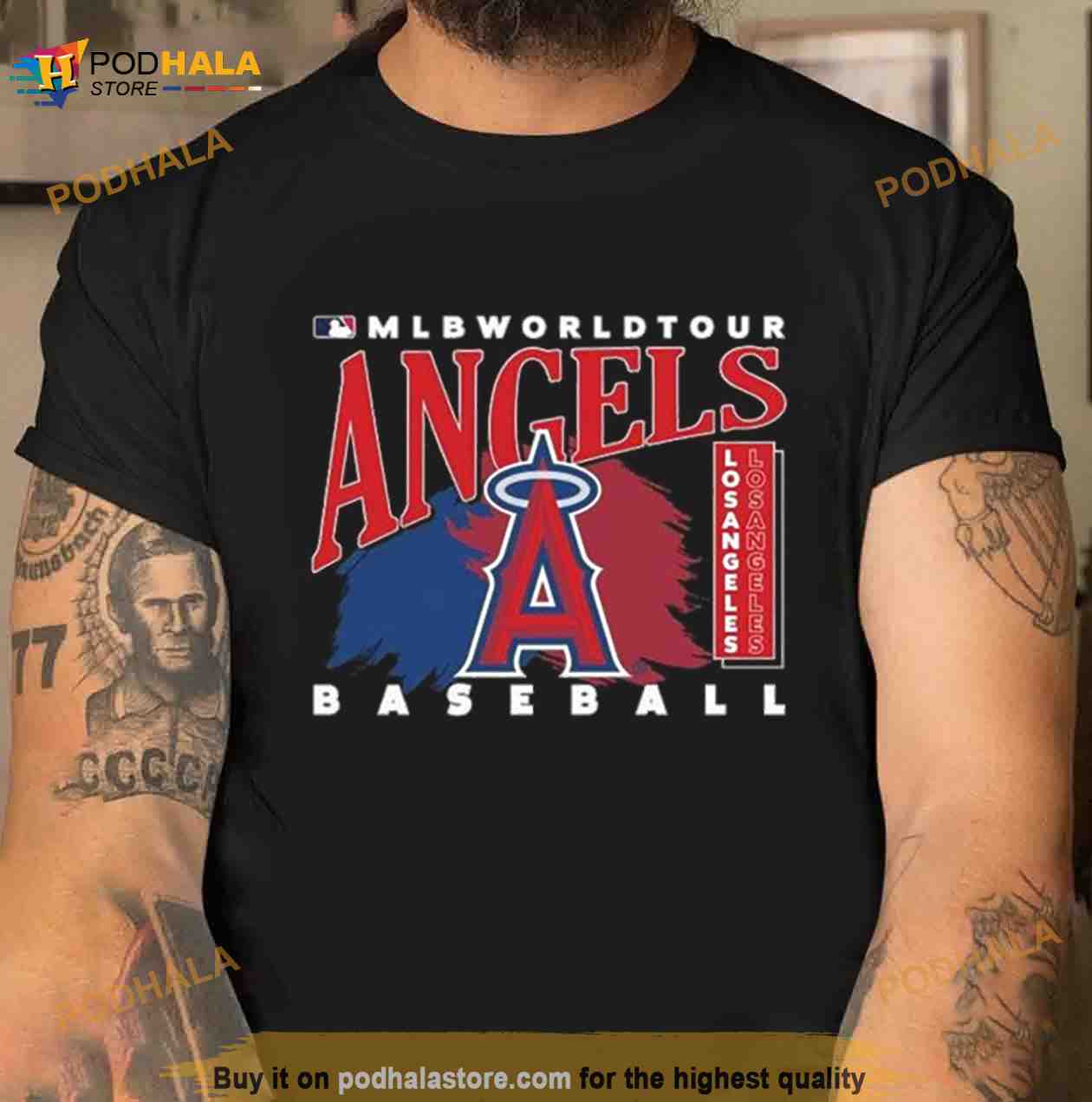 la angels shirt