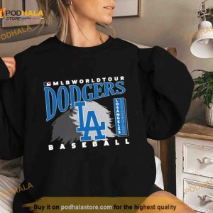 Mlb World Tour Los Angeles Dodgers Baseball Logo 2023 Shirt 2