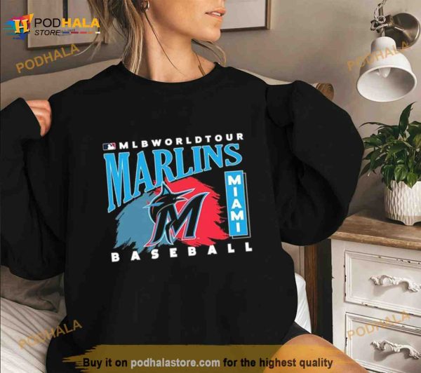 MLB World Tour Miami Marlins Baseball Logo 2023 Shirt