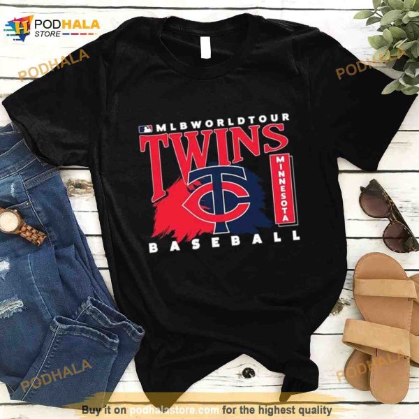 MLB World Tour Minnesota Twins Baseball Logo 2023 Shirt