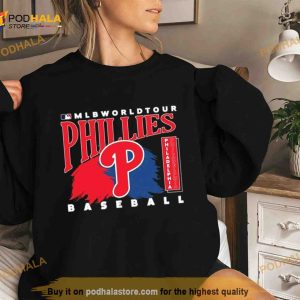 Mlb World Tour Pittsburgh Pirates Baseball Logo 2023 Shirt