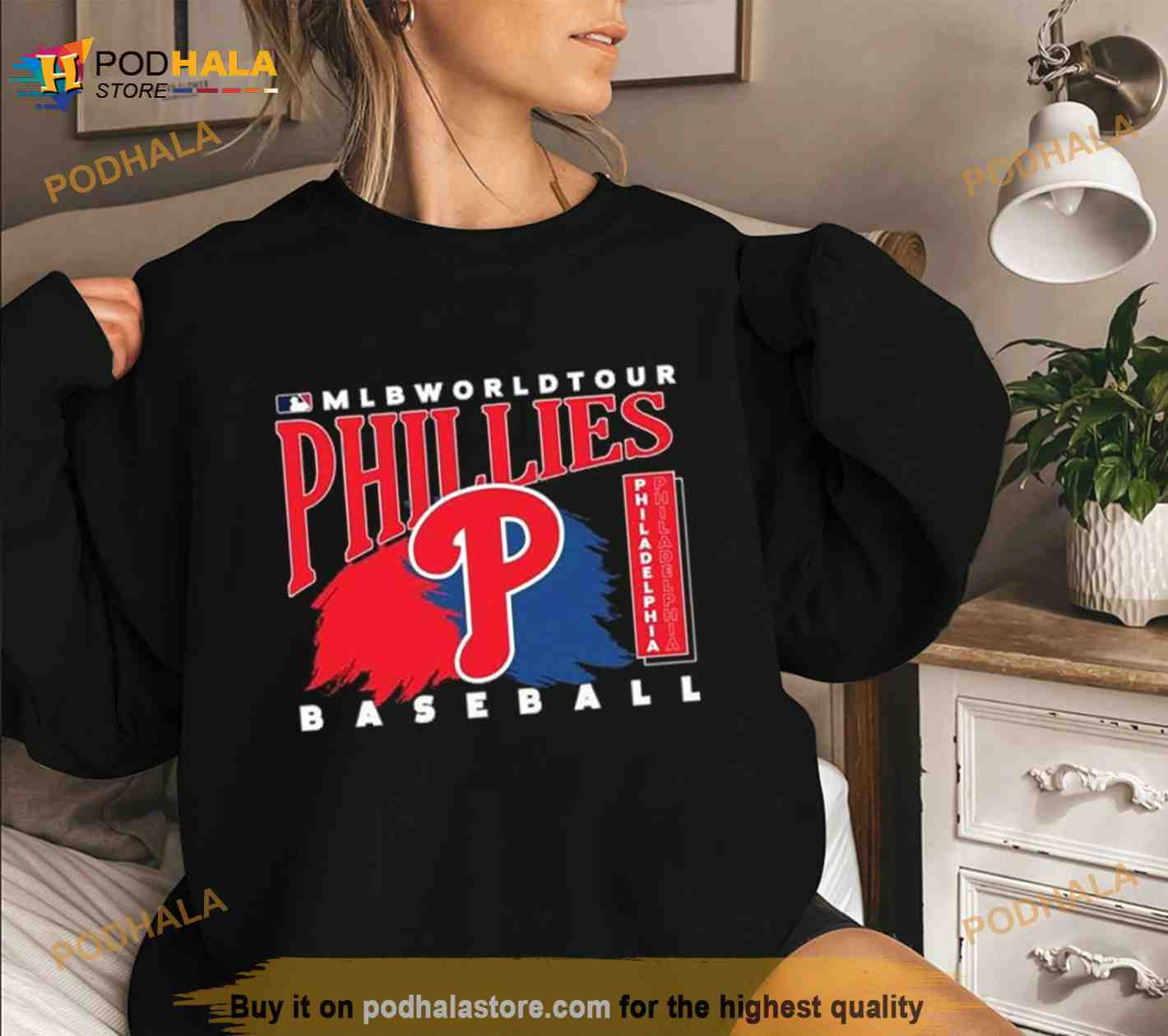 MLB World Tour Philadelphia Phillies Baseball Logo 2023 Shirt