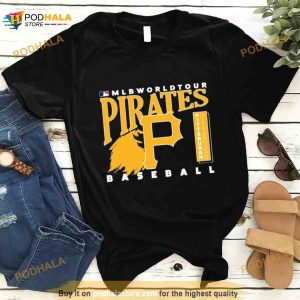 MLB World Tour Pittsburgh Pirates Baseball Logo 2023 Shirt - Bring