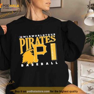 Mlb World Tour Pittsburgh Pirates Baseball Logo 2023 Shirt