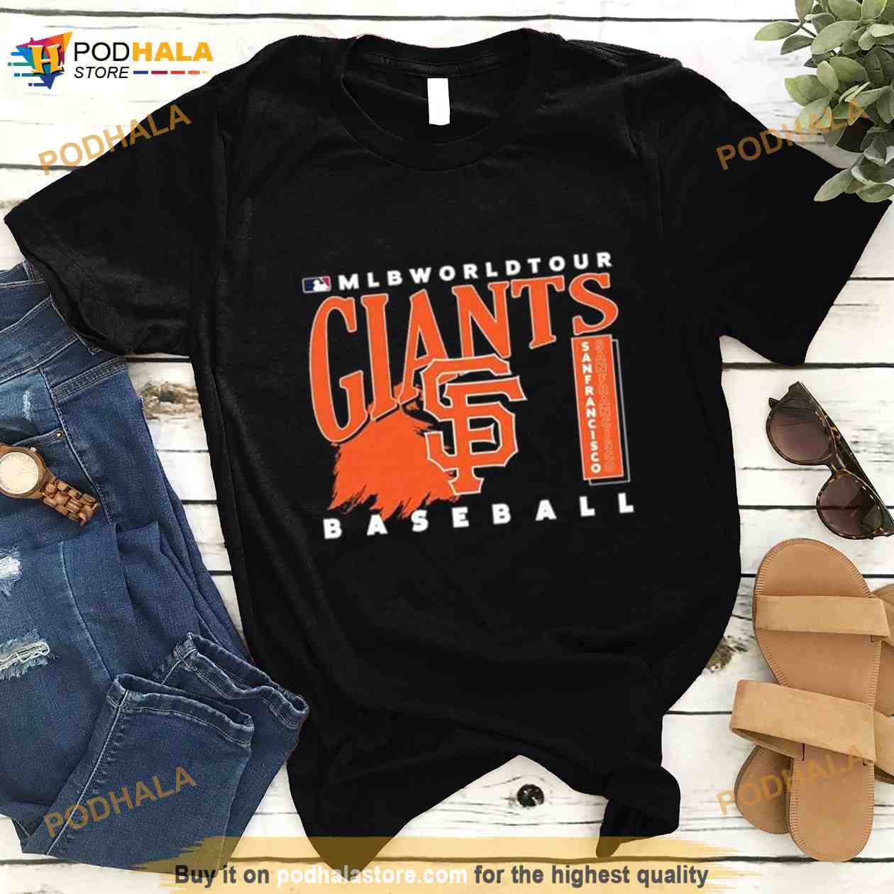 Mlb World Tour San Francisco Giants Baseball Logo 2023 Shirt