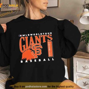 Mlb World Tour San Francisco Giants Baseball Logo 2023 Shirt 2