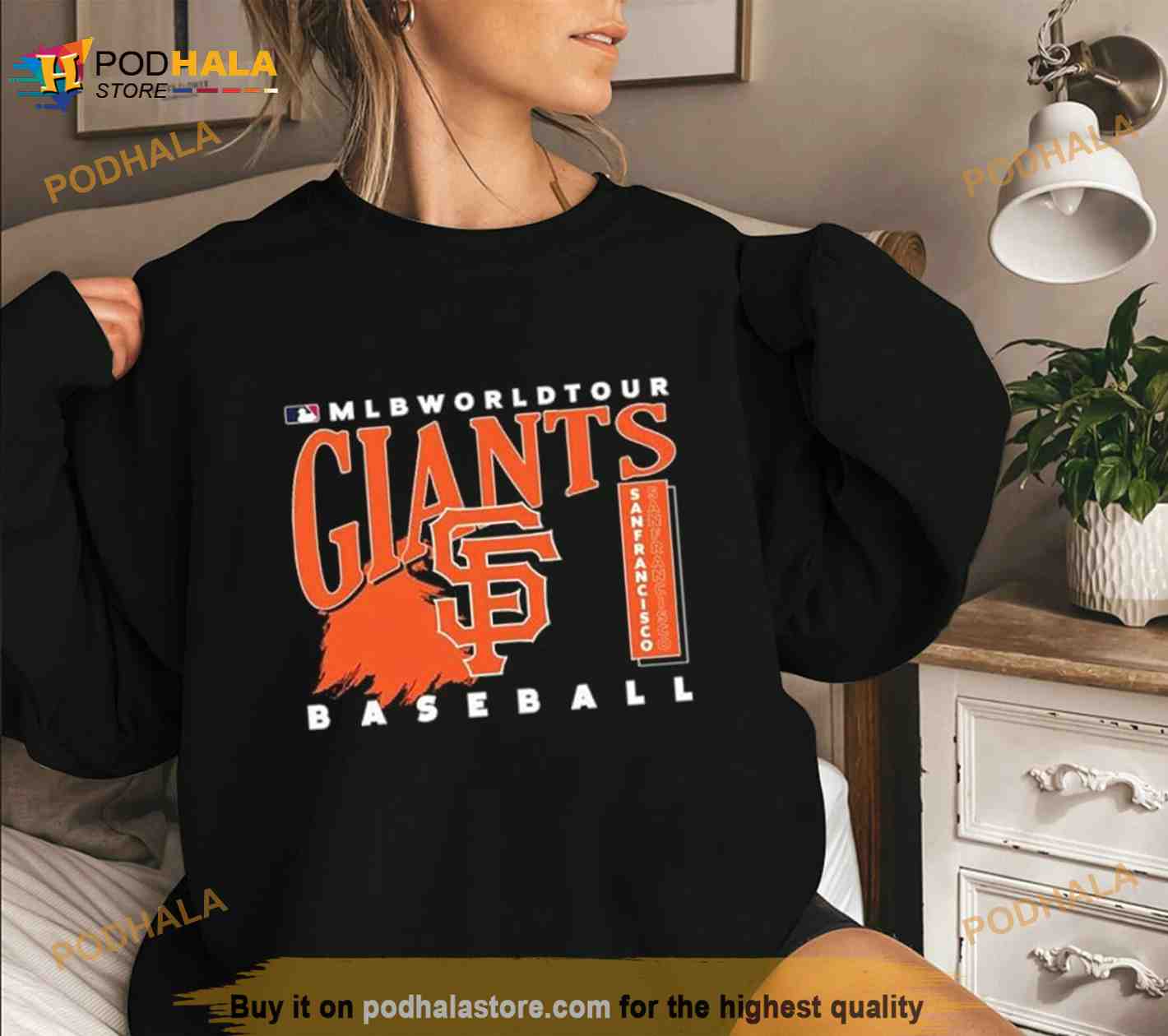 Mlb World Tour San Francisco Giants Baseball Logo 2023 Shirt