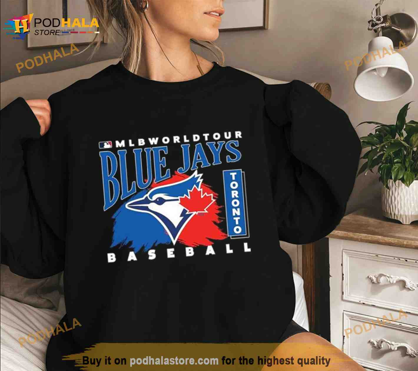 MLB World Tour Toronto Blue Jays Baseball Logo 2023 Shirt - Bring Your  Ideas, Thoughts And Imaginations Into Reality Today