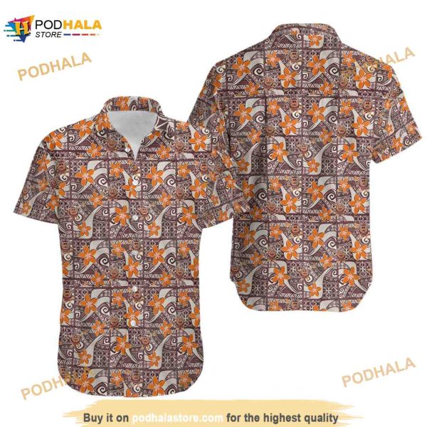 Moana Summer Disney Hawaiian Shirt, Disneyland Beach Vacation Hawaii Shirt