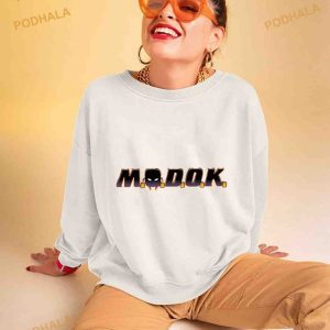 Modok Black Logo Captain America Marvel Shirt 1