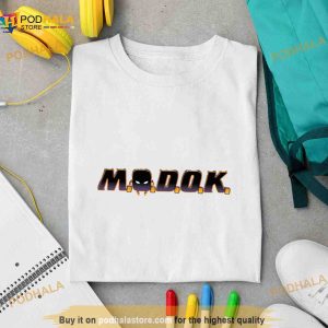 Modok Black Logo Captain America Marvel Shirt 2