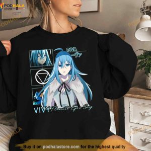 Moment Cutie Girl Vivy Fluorite Eye’s Song Anime Art Shirt