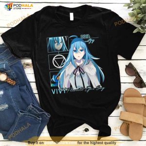 Moment Cutie Girl Vivy Fluorite Eye's Song Anime Art Shirt 2
