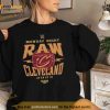 Monday Night RAW x Cleveland Cavaliers 2023 Shirt