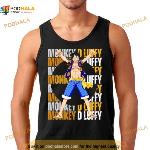 Monkey D Luffy One Piece Art Shirt