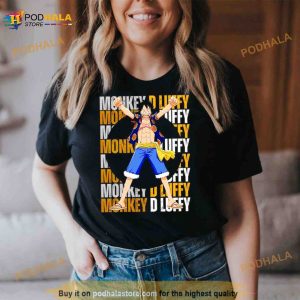 Monkey D Luffy One Piece Art Shirt 2
