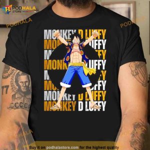 Monkey D Luffy One Piece Art Shirt 3