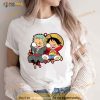 Monkey D Luffy Wanted Anime Ute One Piee Shirt