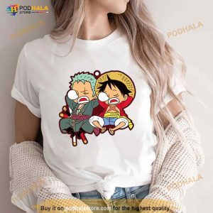 Monkey D Luffy Wanted Anime Ute One Piee Shirt