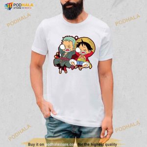Monkey D Luffy Wanted Anime Ute One Piee Shirt 2