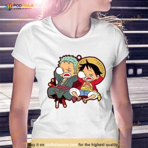 Monkey D Luffy Wanted Anime Ute One Piee Shirt 3