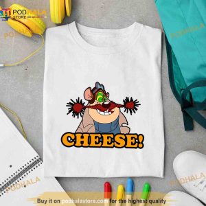 Monterey Jack Cheese Attack The Cartoon Chip N Dale Rangers Shirt 2