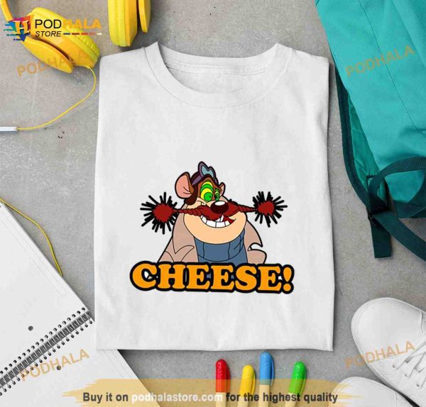 Monterey Jack Cheese Attack The Cartoon Chip N Dale Rangers Shirt