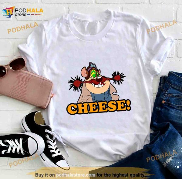 Monterey Jack Cheese Attack The Cartoon Chip N Dale Rangers Shirt