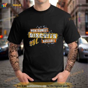 Montgomery Biscuits Shop Toddler Unknown 2023 Shirt