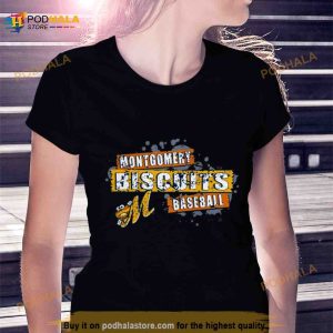 Montgomery Biscuits Shop Toddler Unknown 2023 Shirt 3