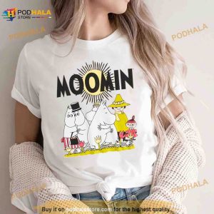 Moomin Sunshine Natural Shirt