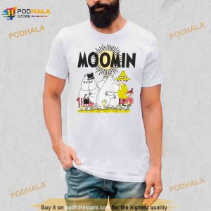 Moomin Sunshine Natural Shirt 2