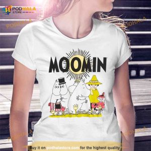 Moomin Sunshine Natural Shirt 3