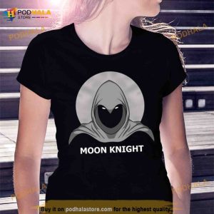 Moon Knight Marvel Character Shirt