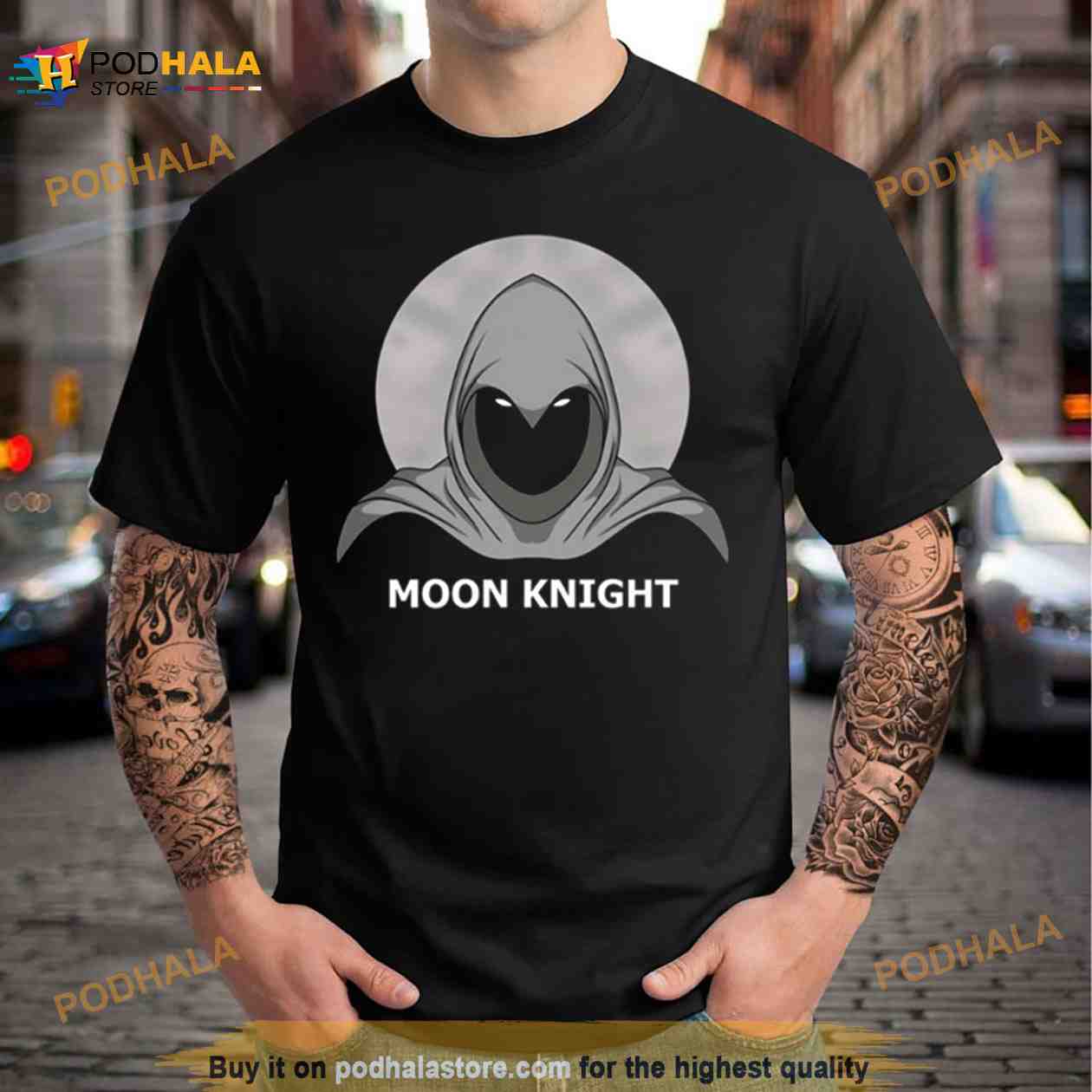 Moon Knight Marvel Character Shirt Moon Knight Marvel Character Shirt