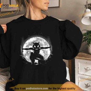 Moonlight Boar Shirt