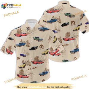 Mopar Cars Camp Funny Hawaiian Shirt, Car Funny Aloha Shirt, Car Lovers Gift