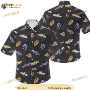 Mopar Funny Hawaiian Shirt, Mopar Car Funny Aloha Shirt