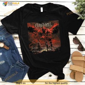 Morbid Visions Album Sepultura First Ep Cavalera Conspiracy Metal Legends Shirt