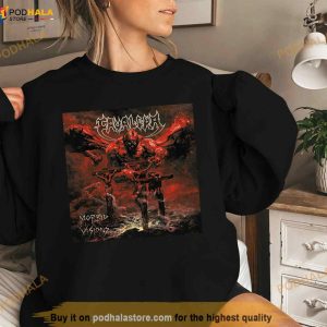 Morbid Visions Album Sepultura First Ep Cavalera Conspiracy Metal Legends Shirt 3
