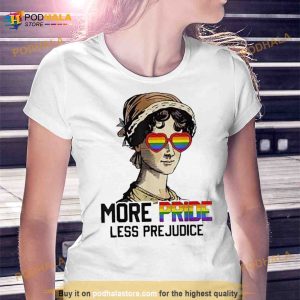 More Pride Less Prejudice Lgbt Gay Pride Ally Pride Month Vintage Shirt 2