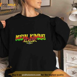 Mortal Kombat klassic Shirt