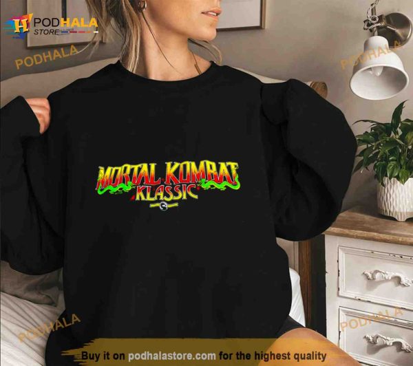 Mortal Kombat klassic Shirt