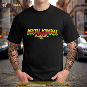 Mortal Kombat Klassic Shirt 2