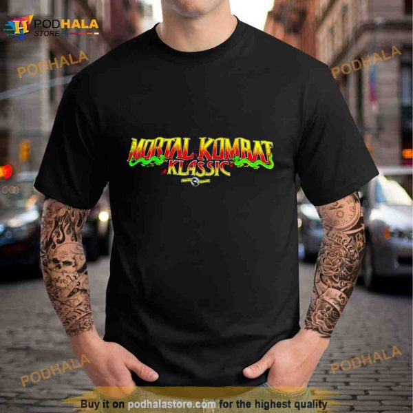 Mortal Kombat klassic Shirt